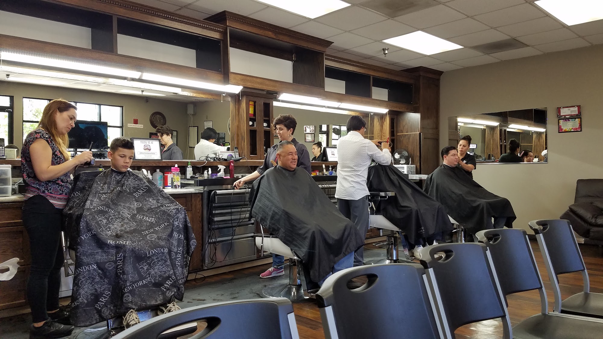 American Deluxe Barber Shop , Temecula