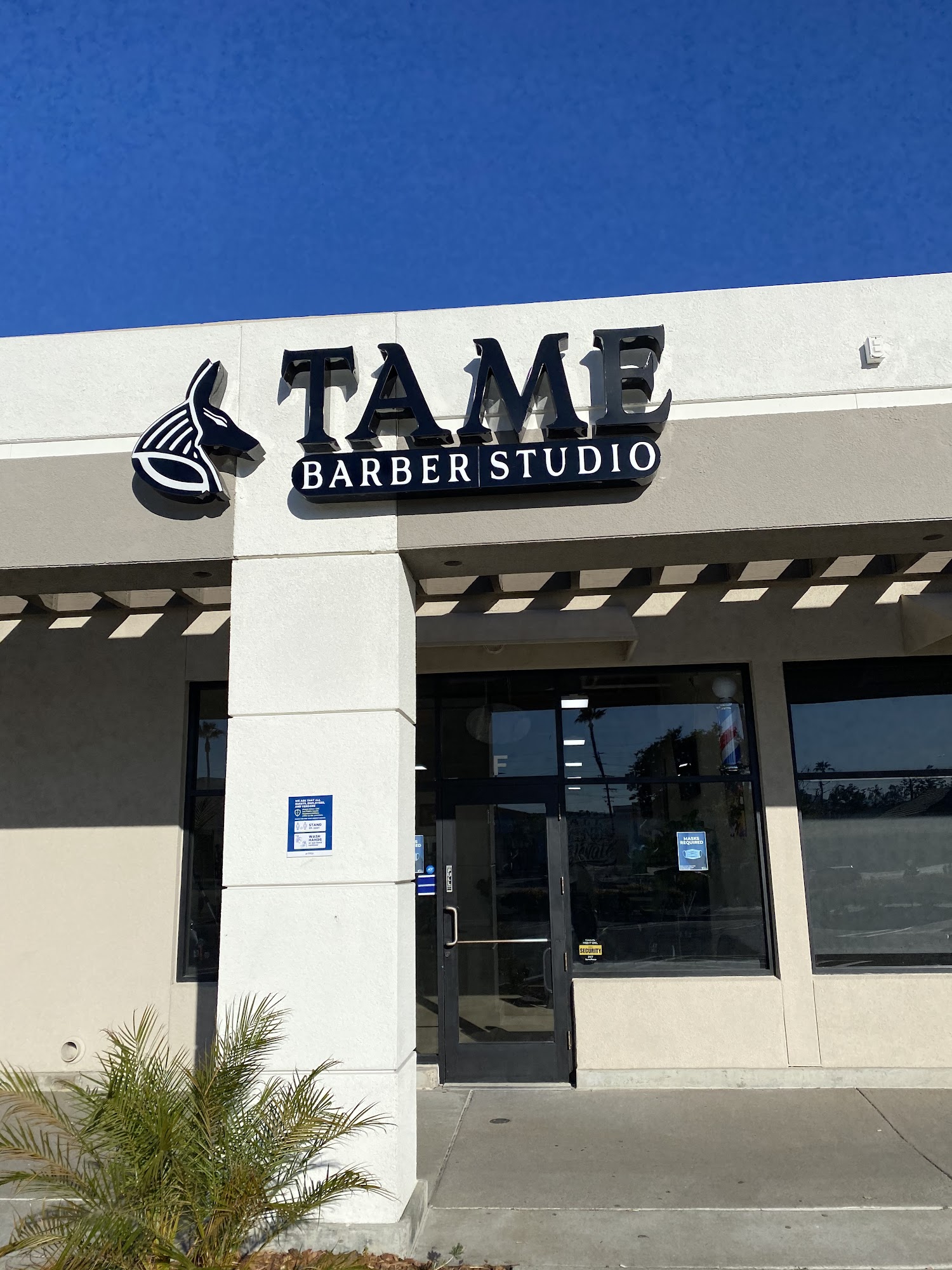 Tame Barber Studio