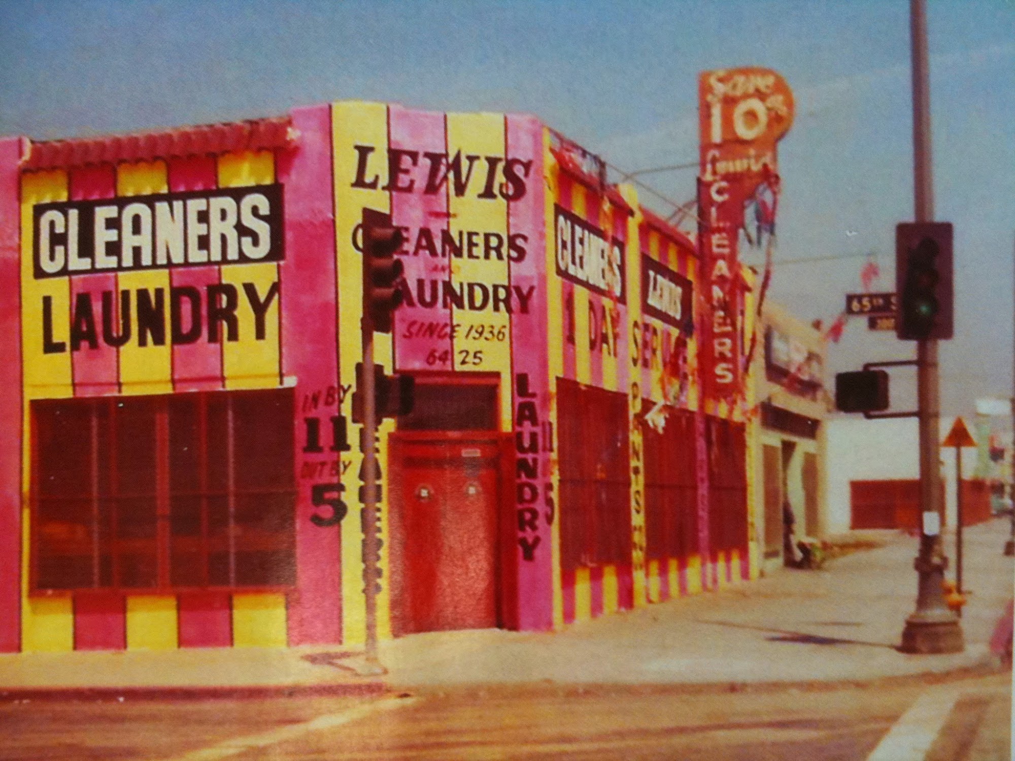 Lewis Cleaners