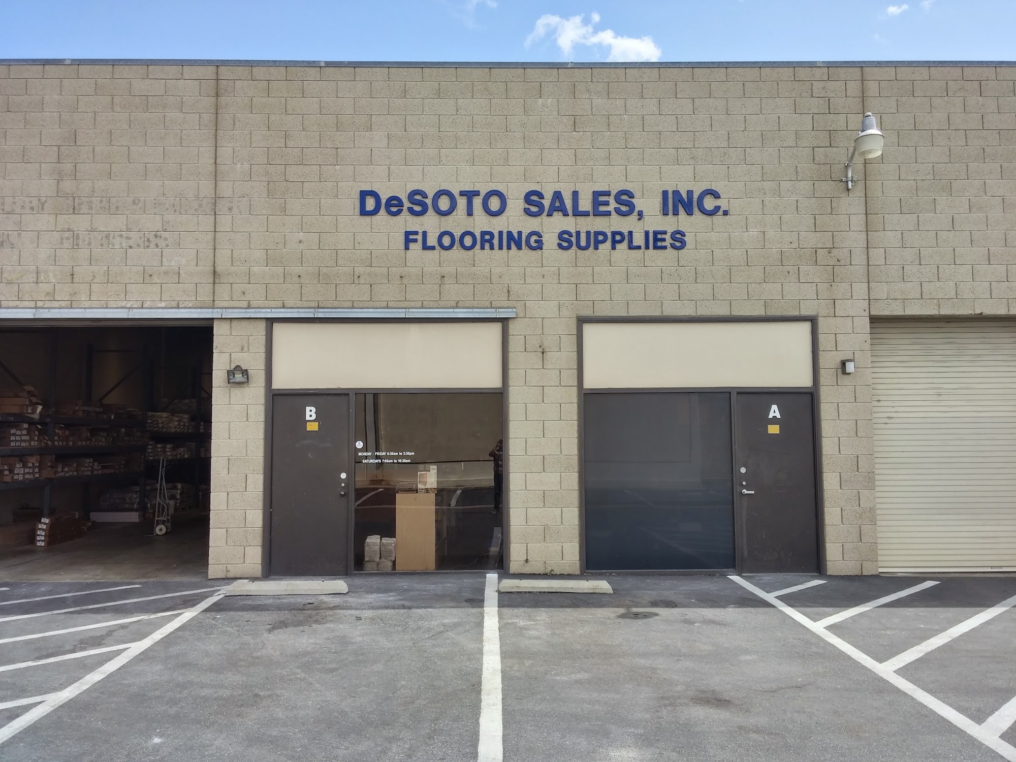 DeSoto Sales, Inc.