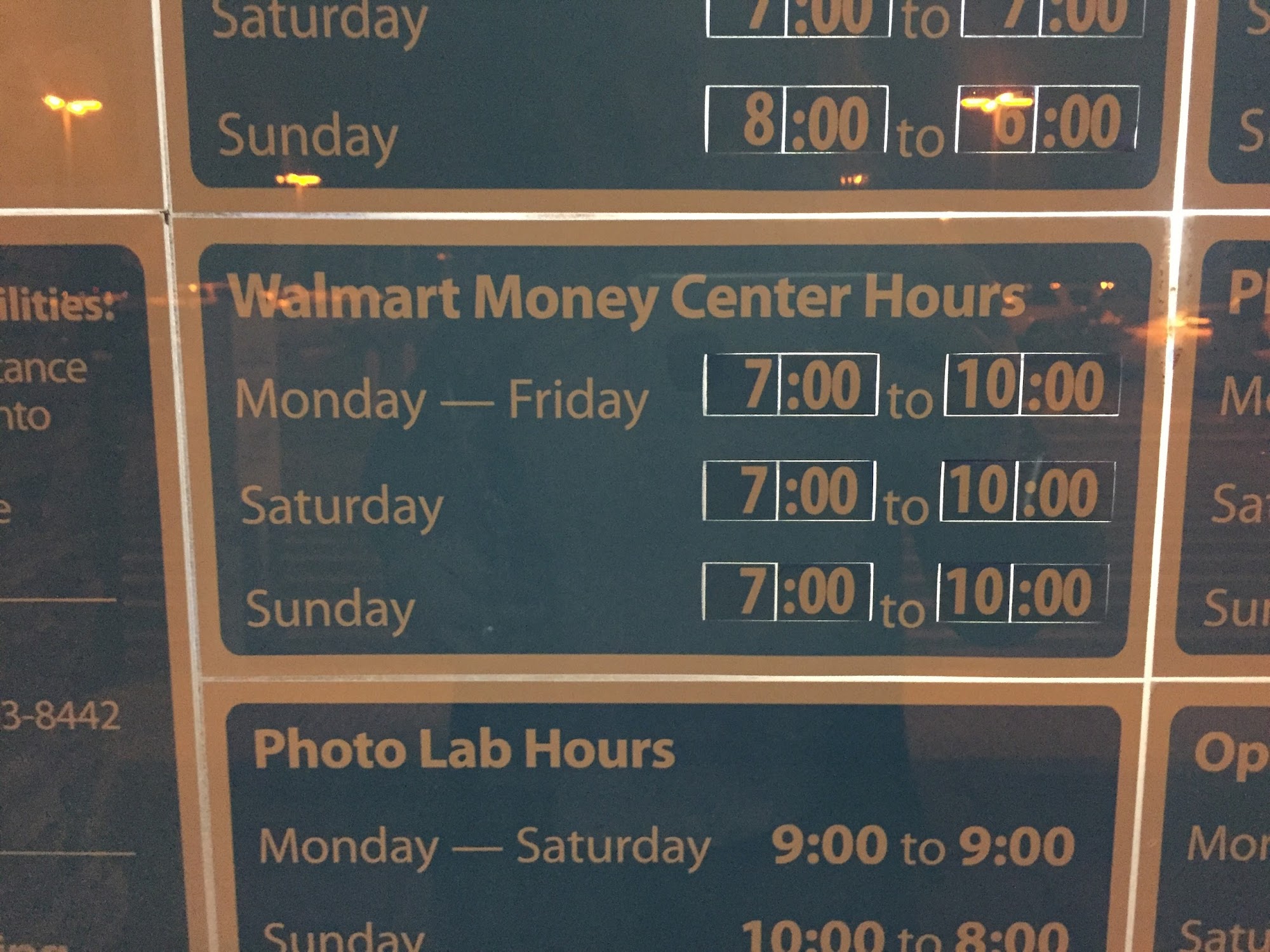 Walmart Money Center