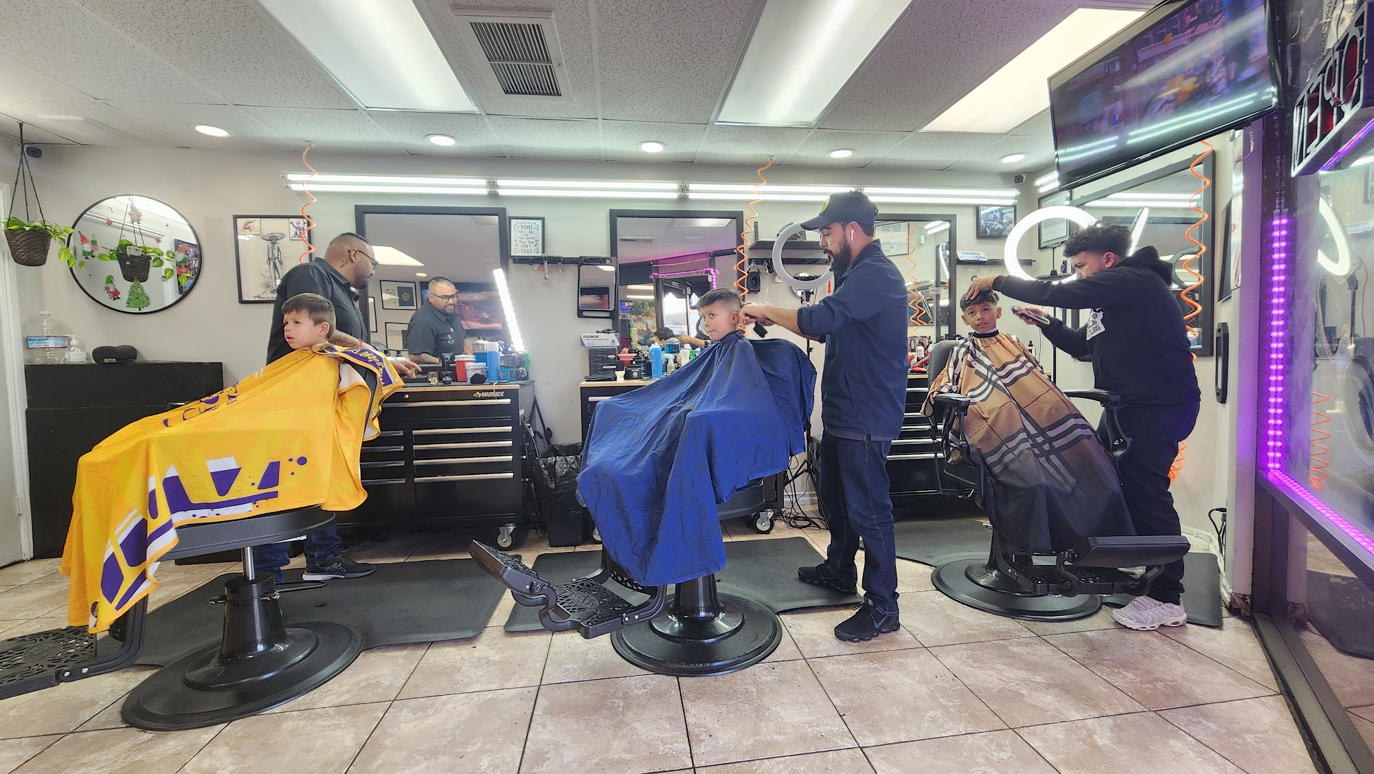 Temple City Barber Shop