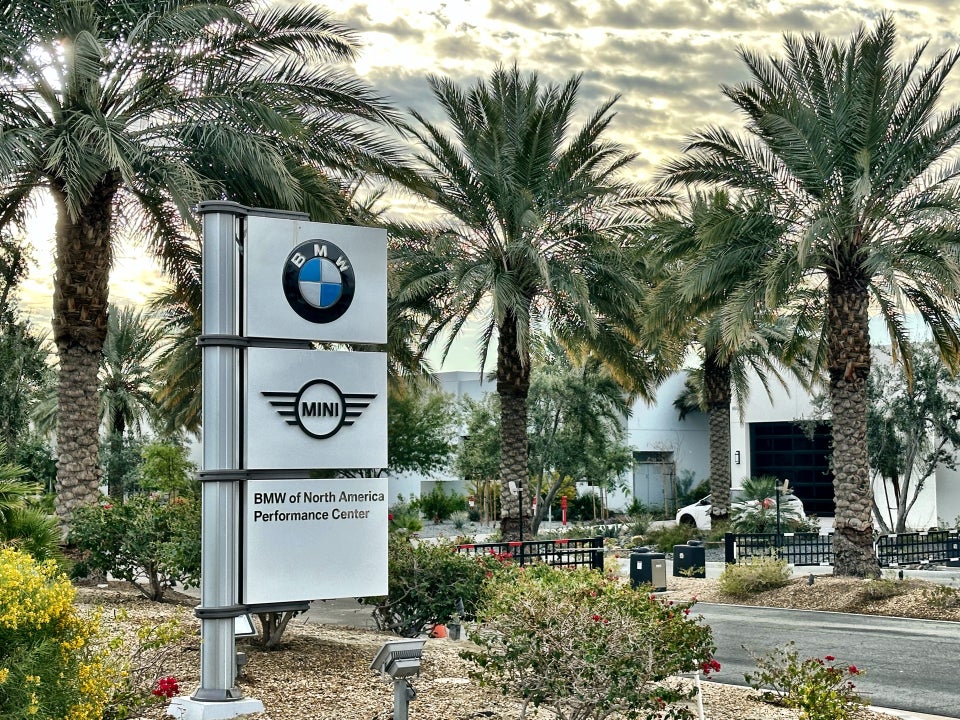 BMW Performance Center West 86-050 Jasper Lane, Thermal California 92274