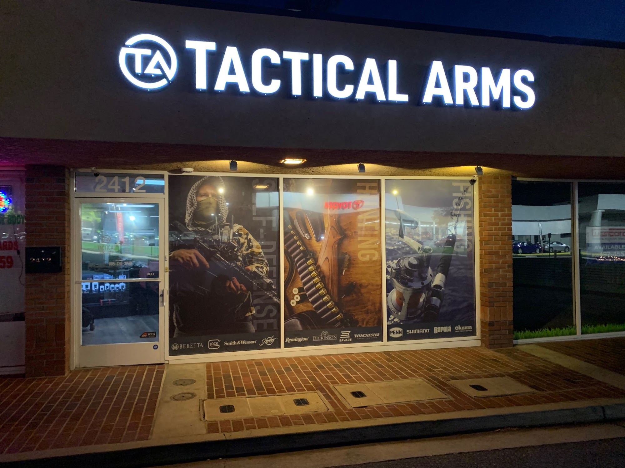 Tactical Arms Group - Gun Shop (New and Consignment)