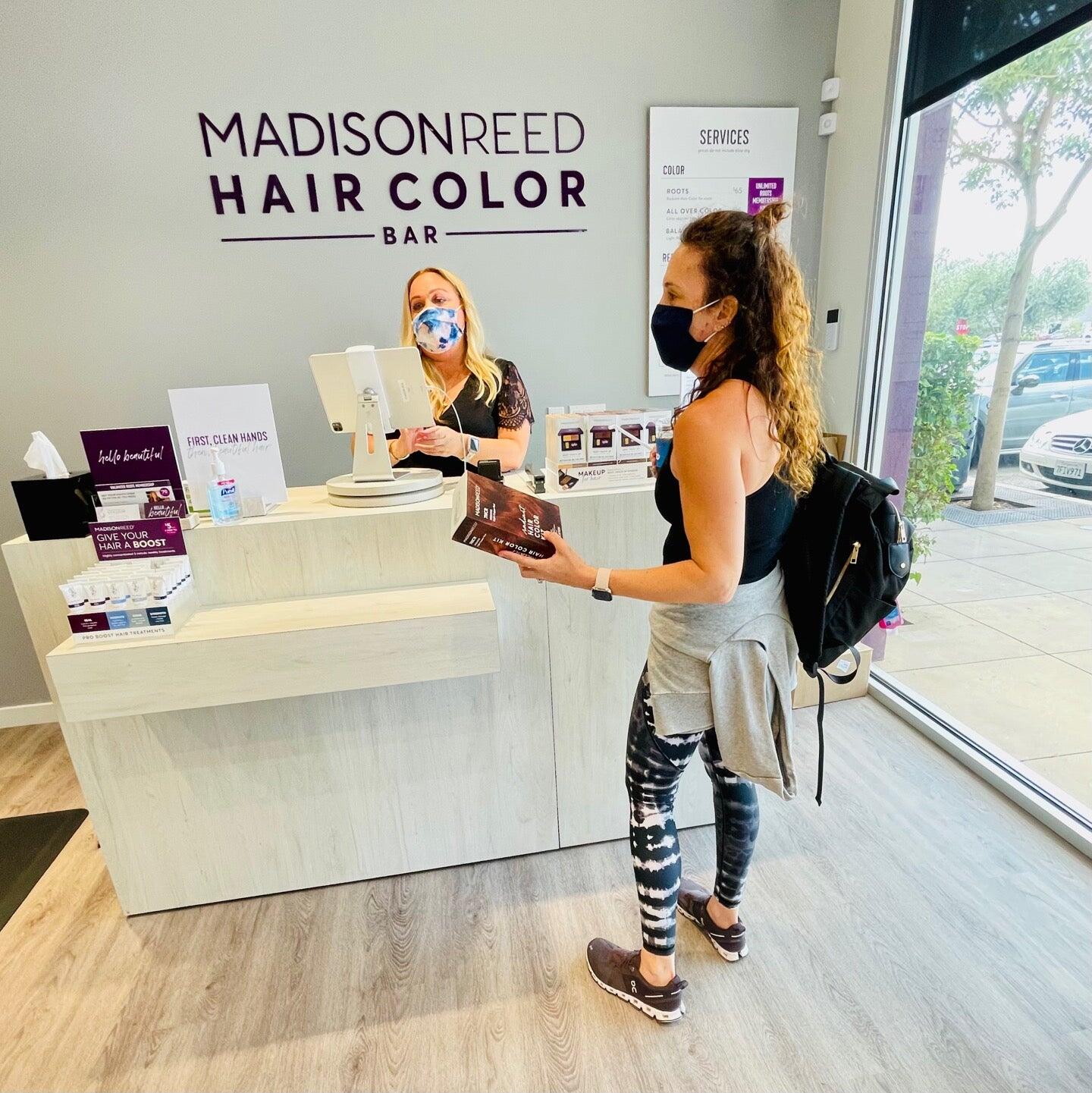 Madison Reed Hair Color Bar Canoga Park- Woodland Hills 6250 CA-27 Suite 1515, Topanga California 91367