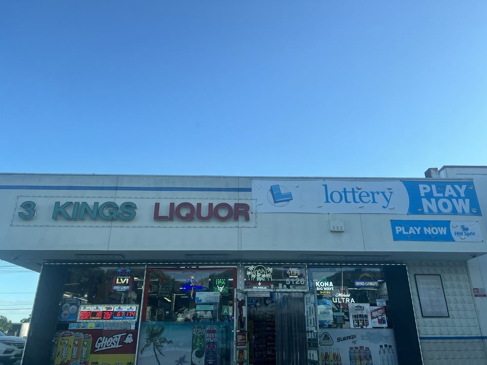 Three Kings Liquor