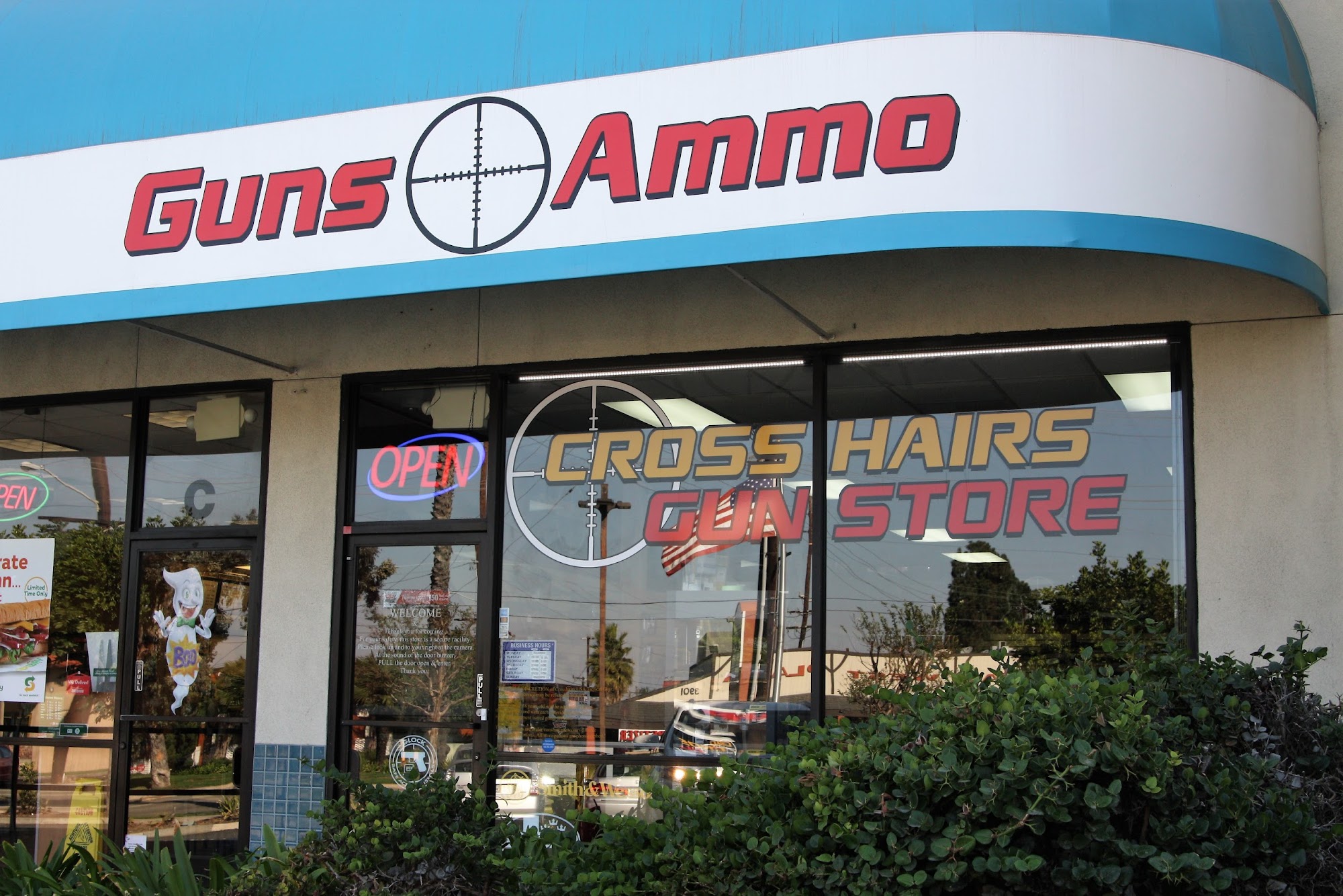 Crosshairs Gun Store