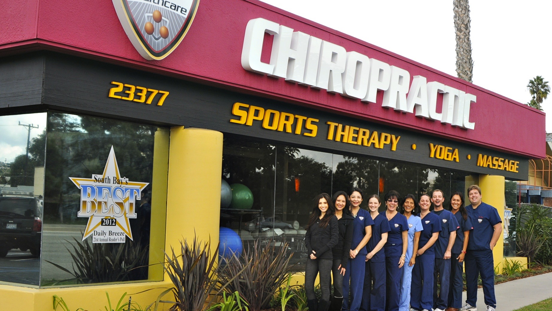 Back to Healthcare Chiropractic