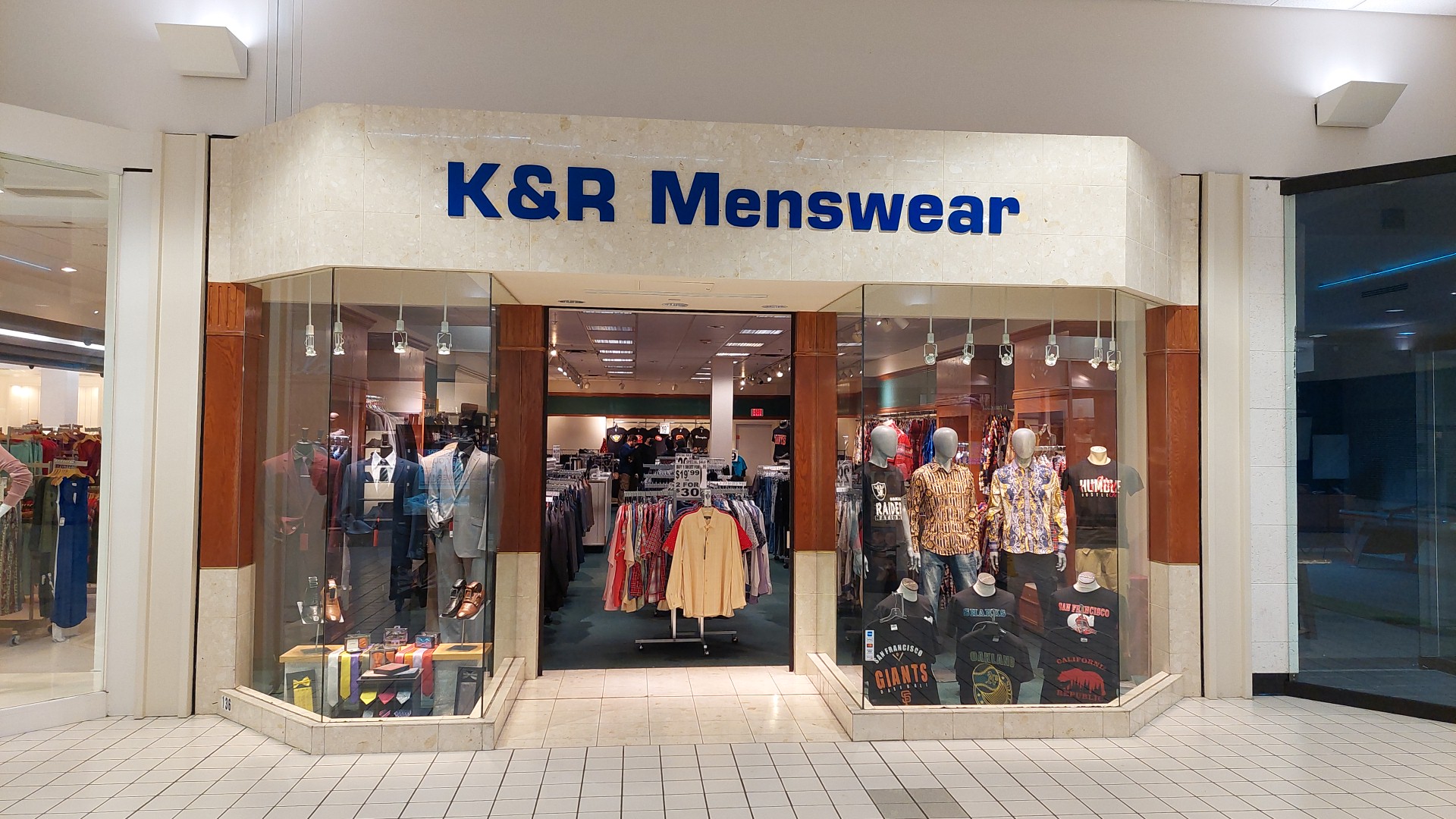 K&R Menswear