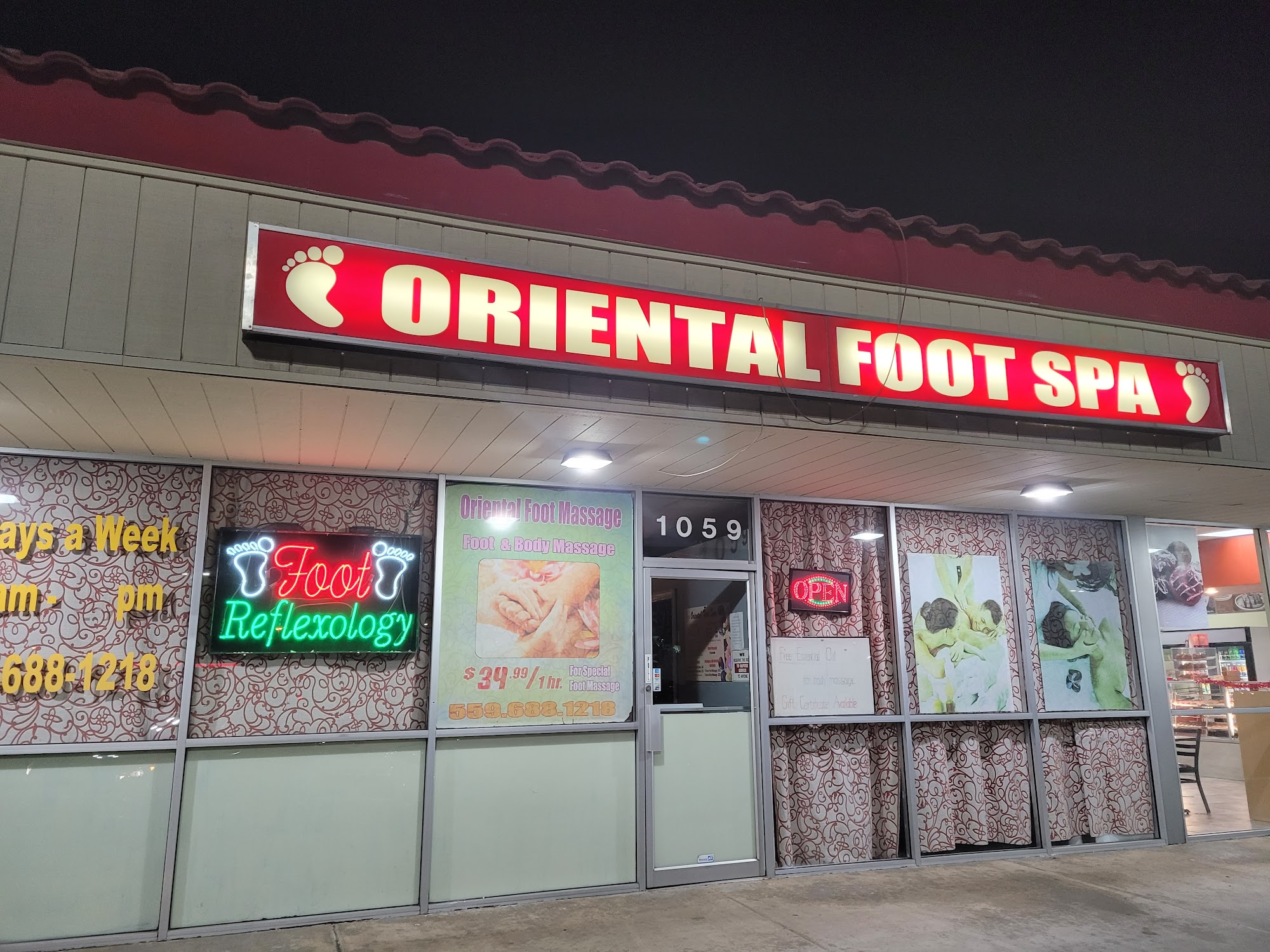 Oriental Foot Spa