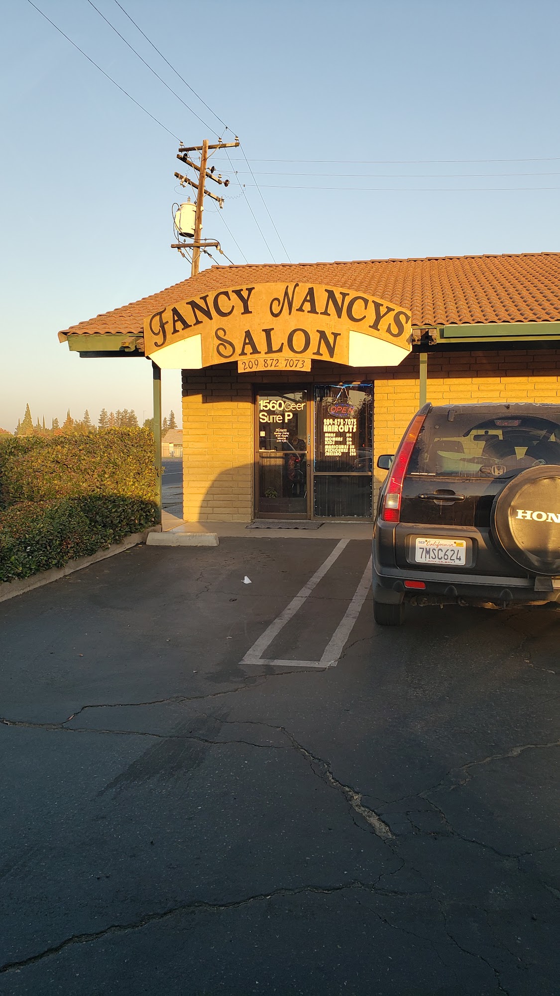 Fancy Nancy's Salon