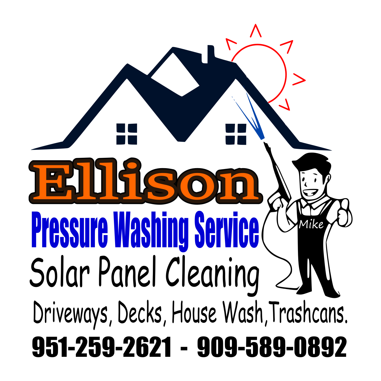 Ellison Solar Panel Cleaning 753 Rose Ln #807, Twin Peaks California 92391