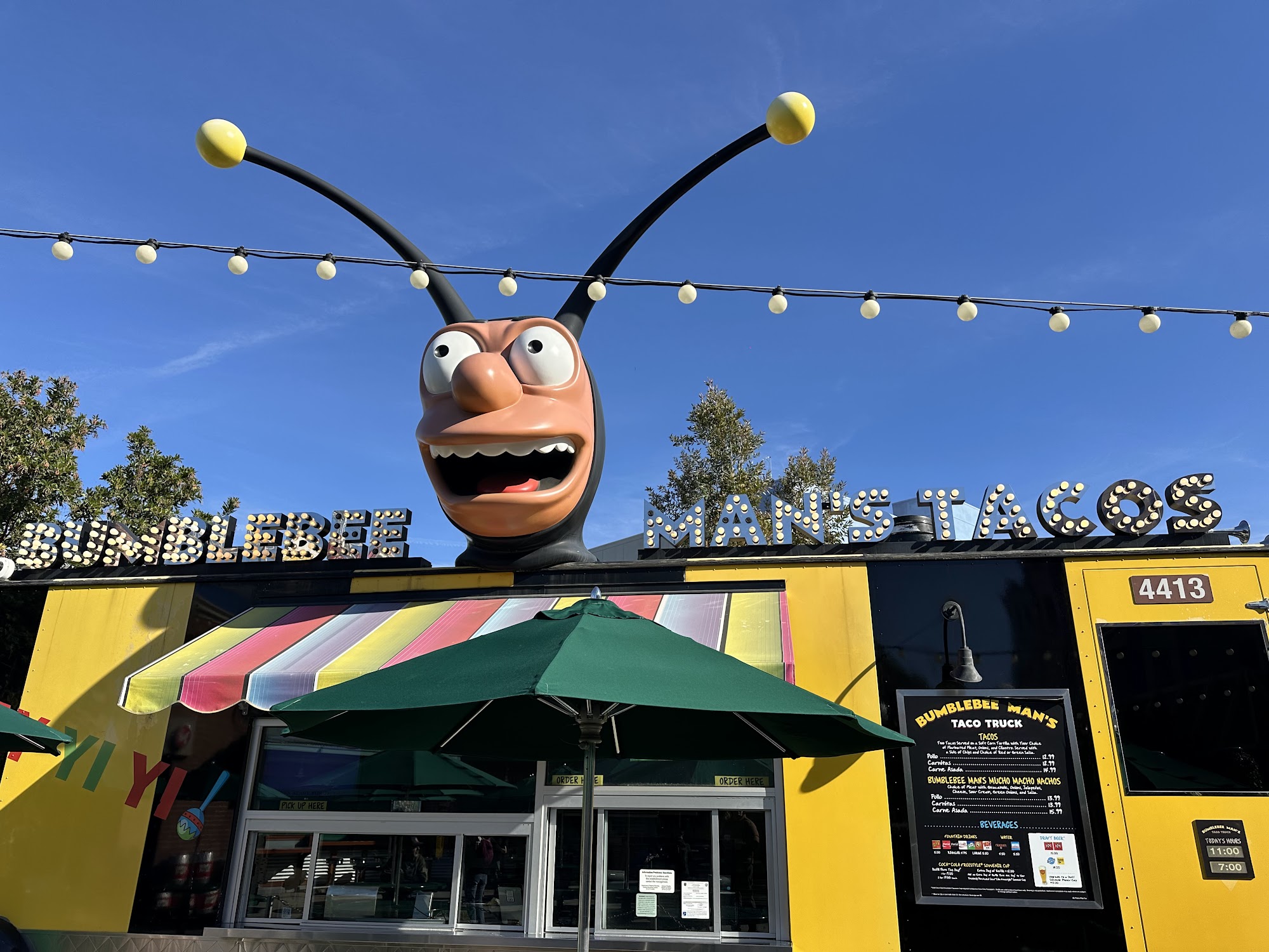 Bumblebee Man's Taco Truck