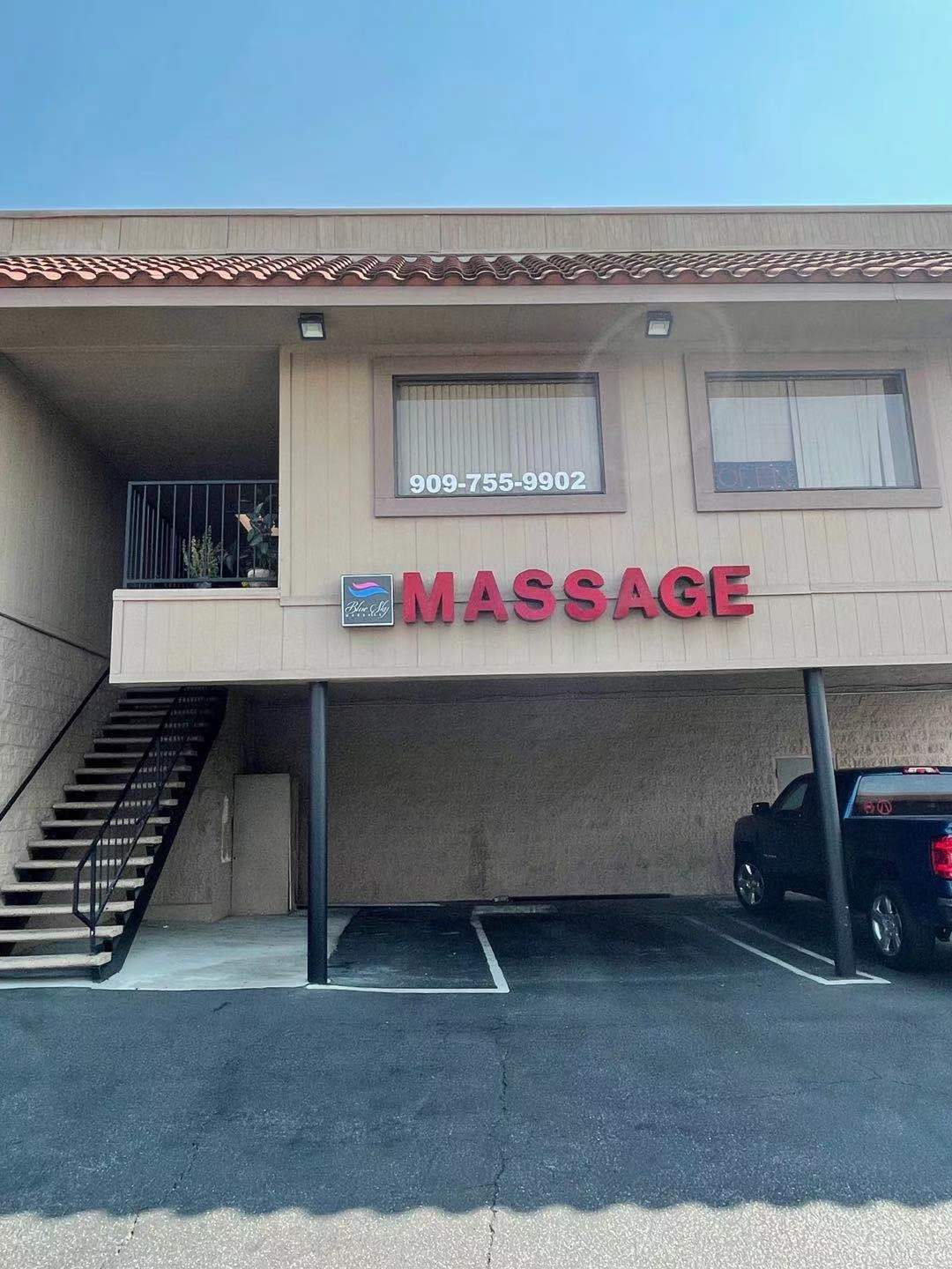 Blue Sky Massage Upland