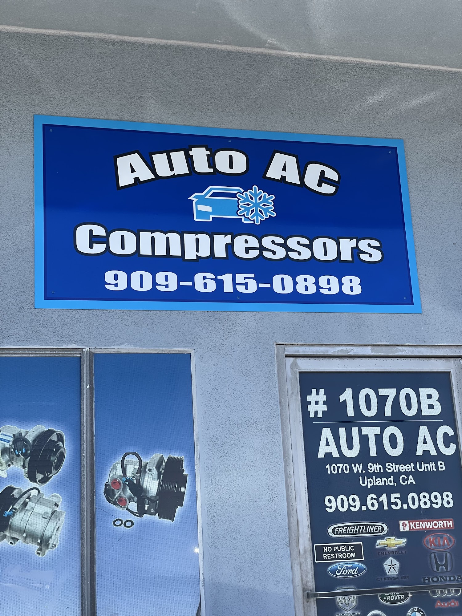 Auto AC Compressors INC