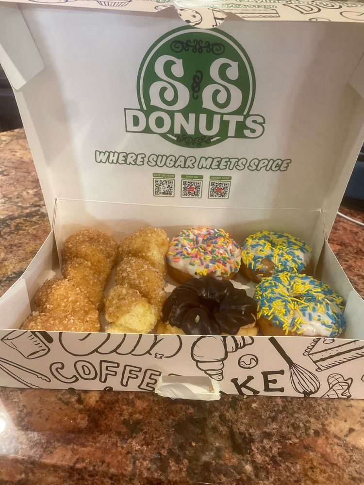 S & S Donuts & Bakeshop McBean Location
