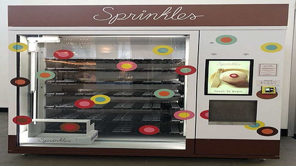 Sprinkles Westfield Valencia Town Center ATM