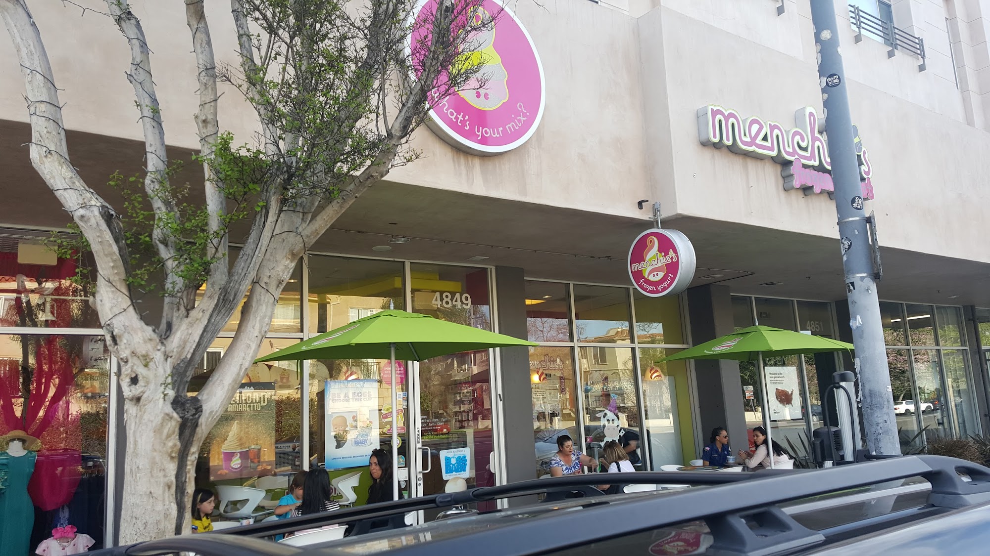 Menchie's Frozen Yogurt