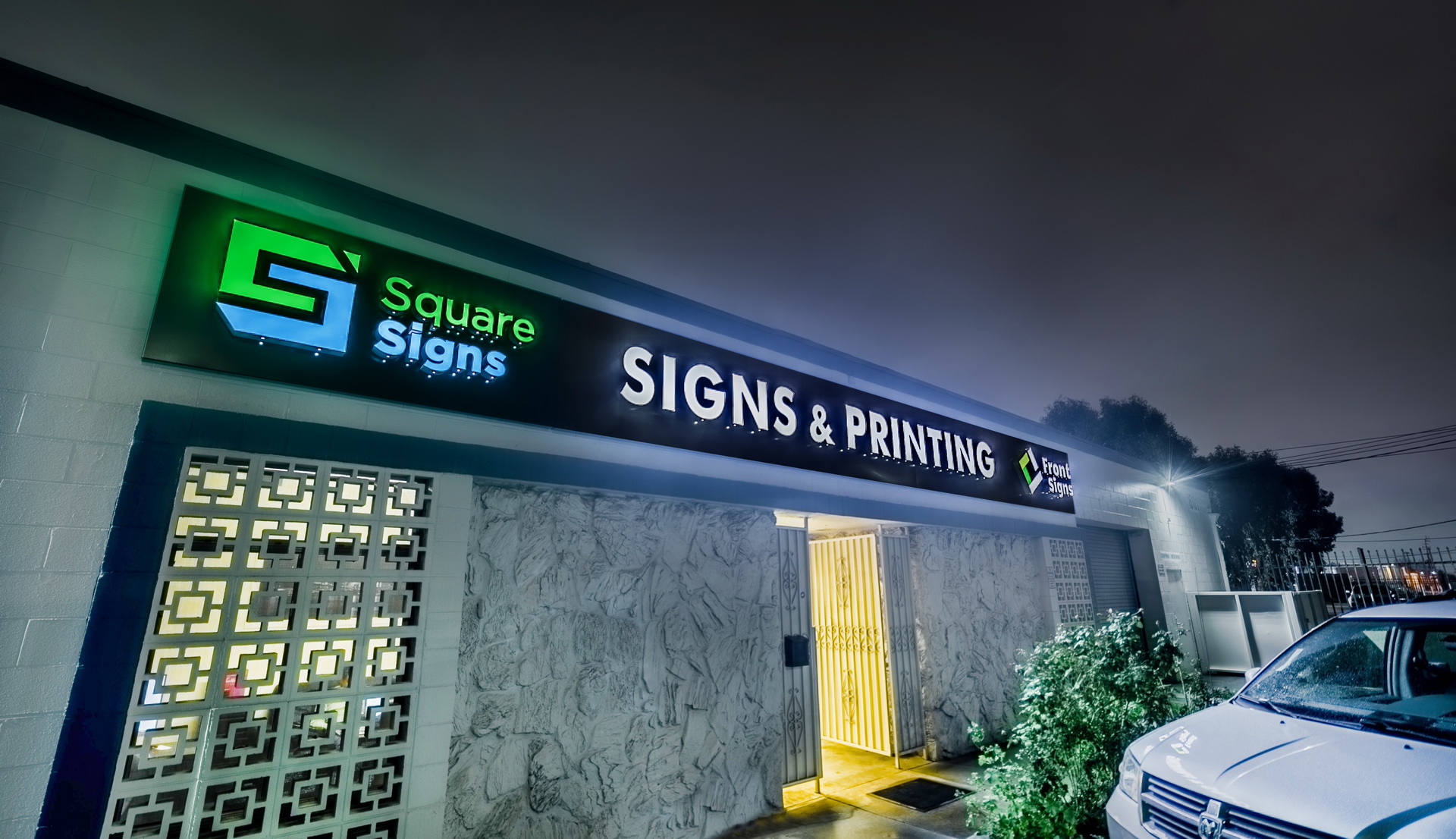 Square Signs