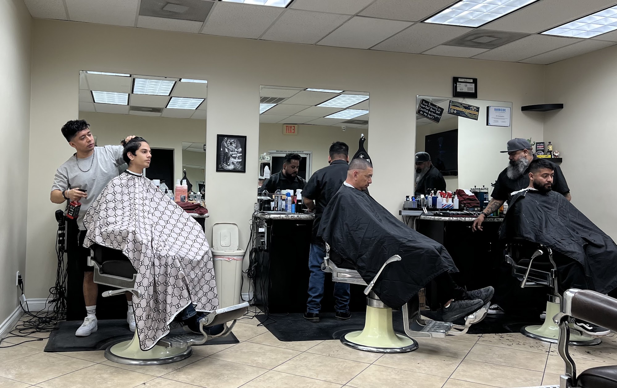 Patron's Barber Shop