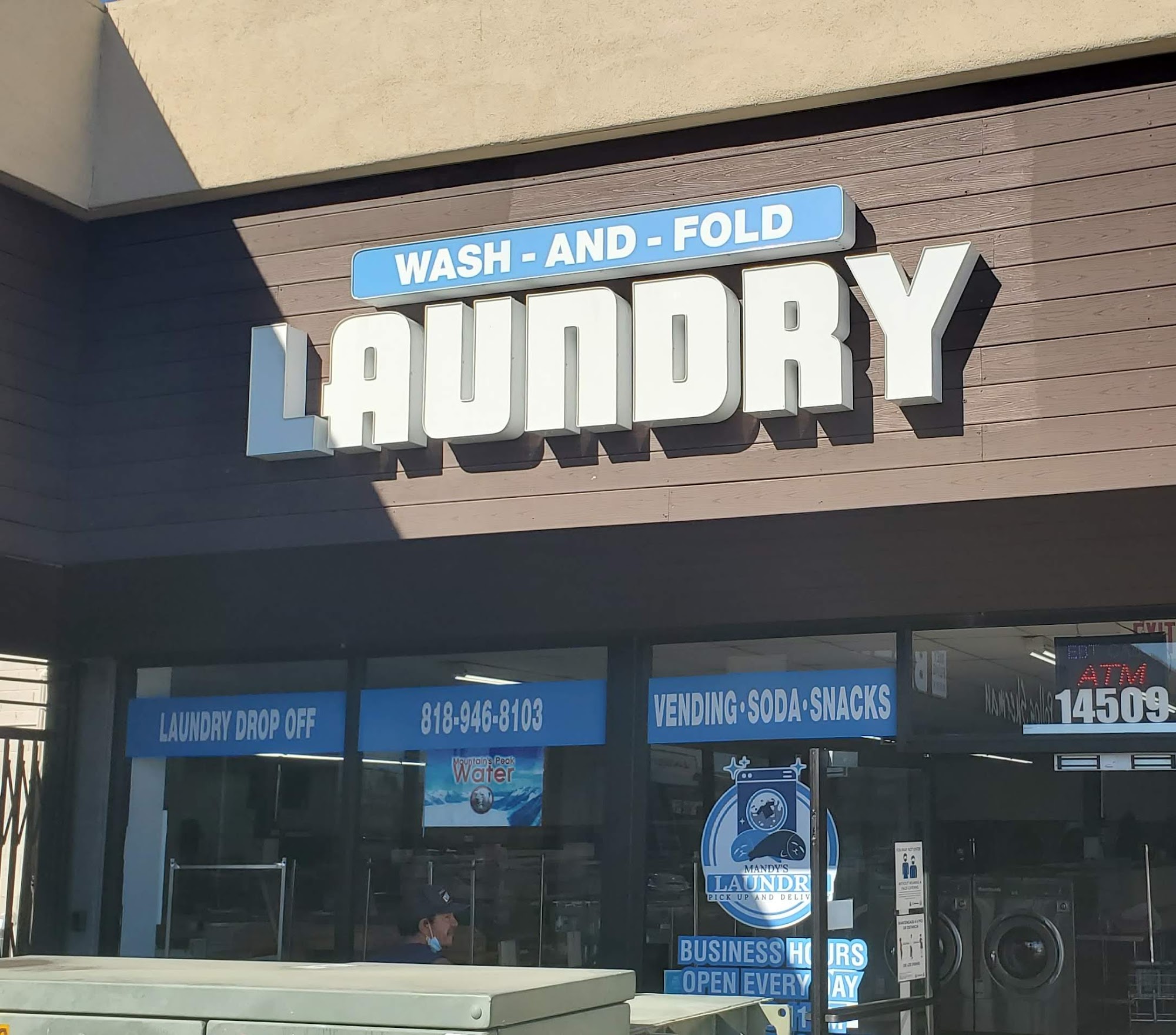 Mandy's Laundry Service