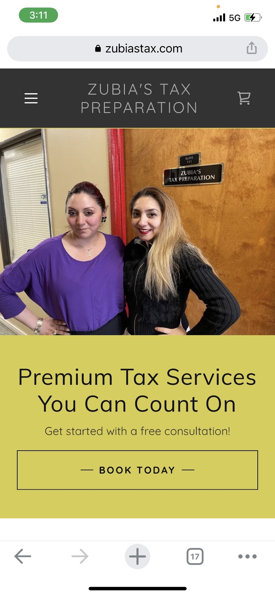 zubias tax preparation