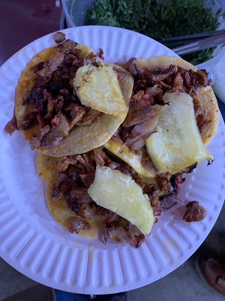 Tacos Al Pastor pop up