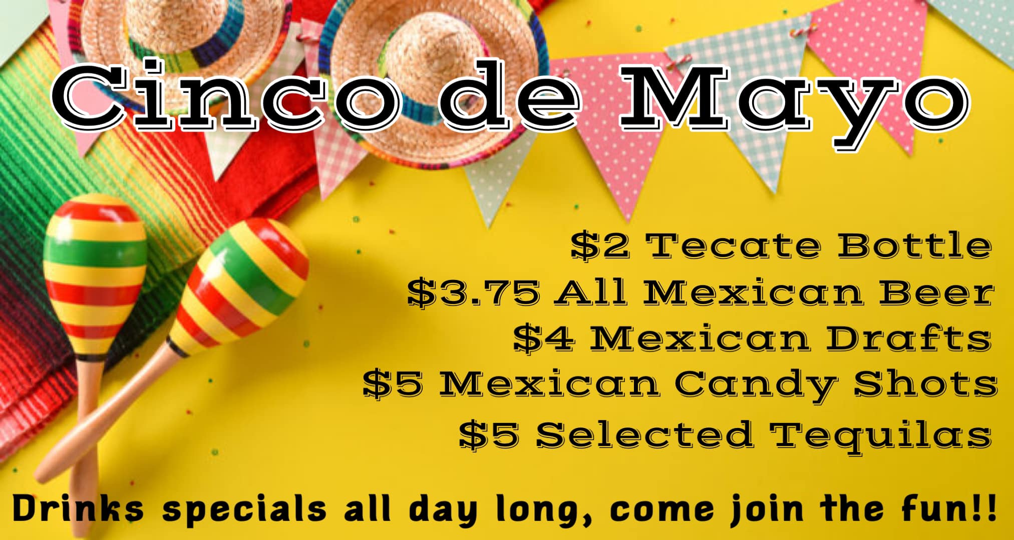 Jocko's Pub Menu
