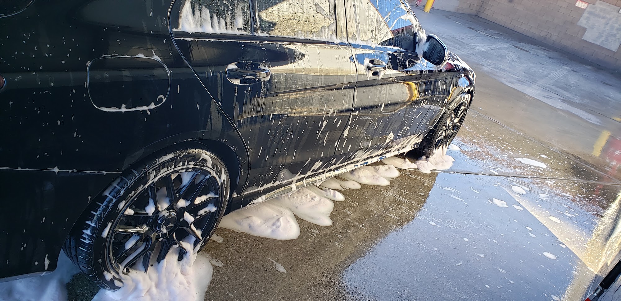 Coin-op Car Wash