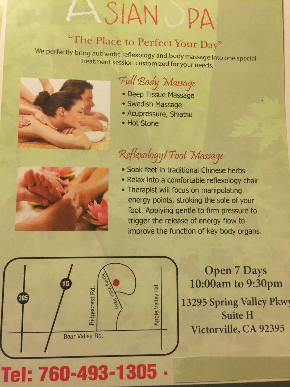Asian Spa Massage