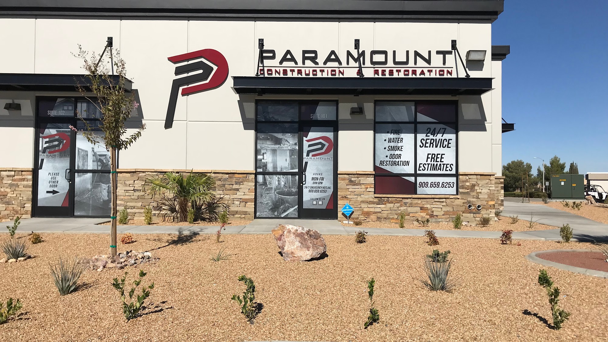 Paramount Construction & Restoration Inc