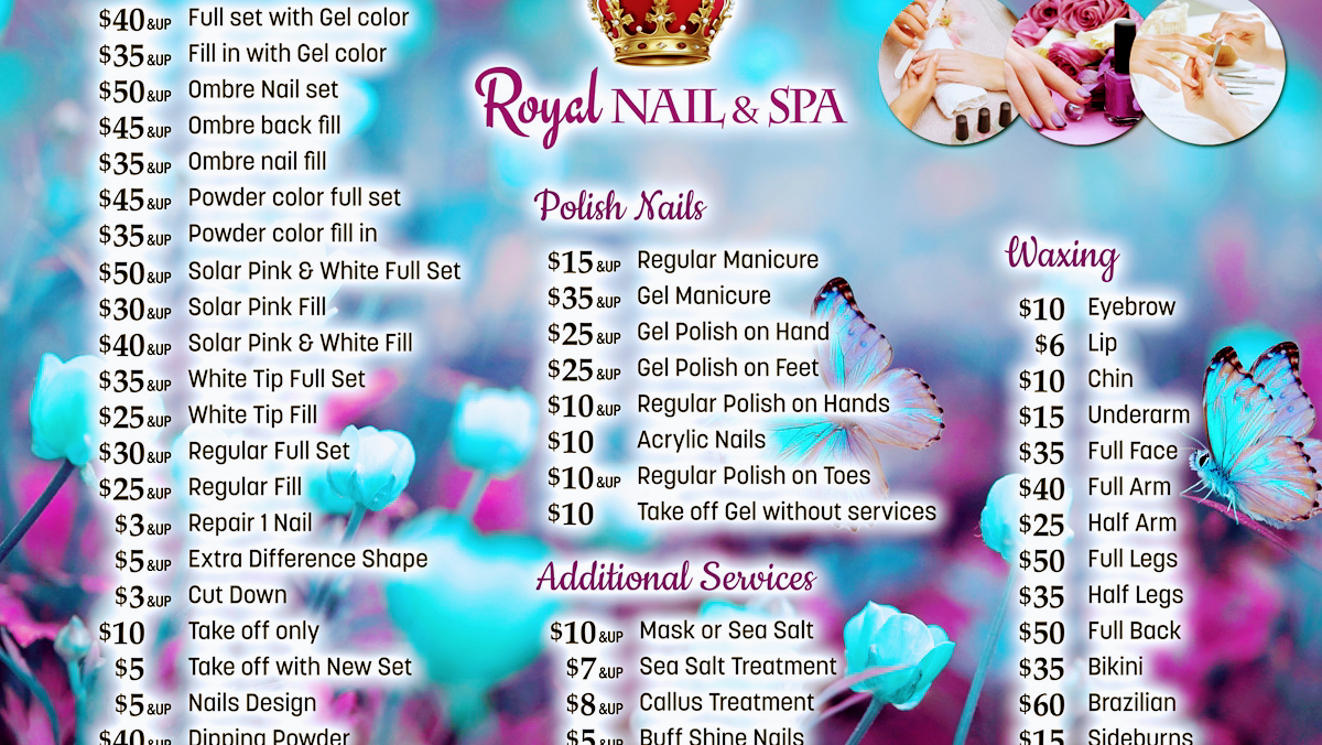Royal Nails & Spa Victorville