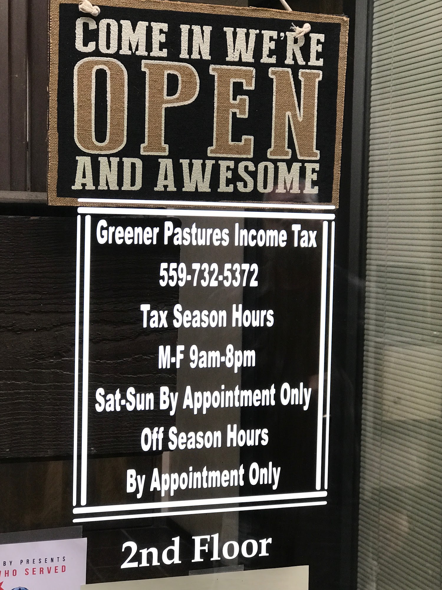Greener Pastures Income Tax & Tax Solutions
