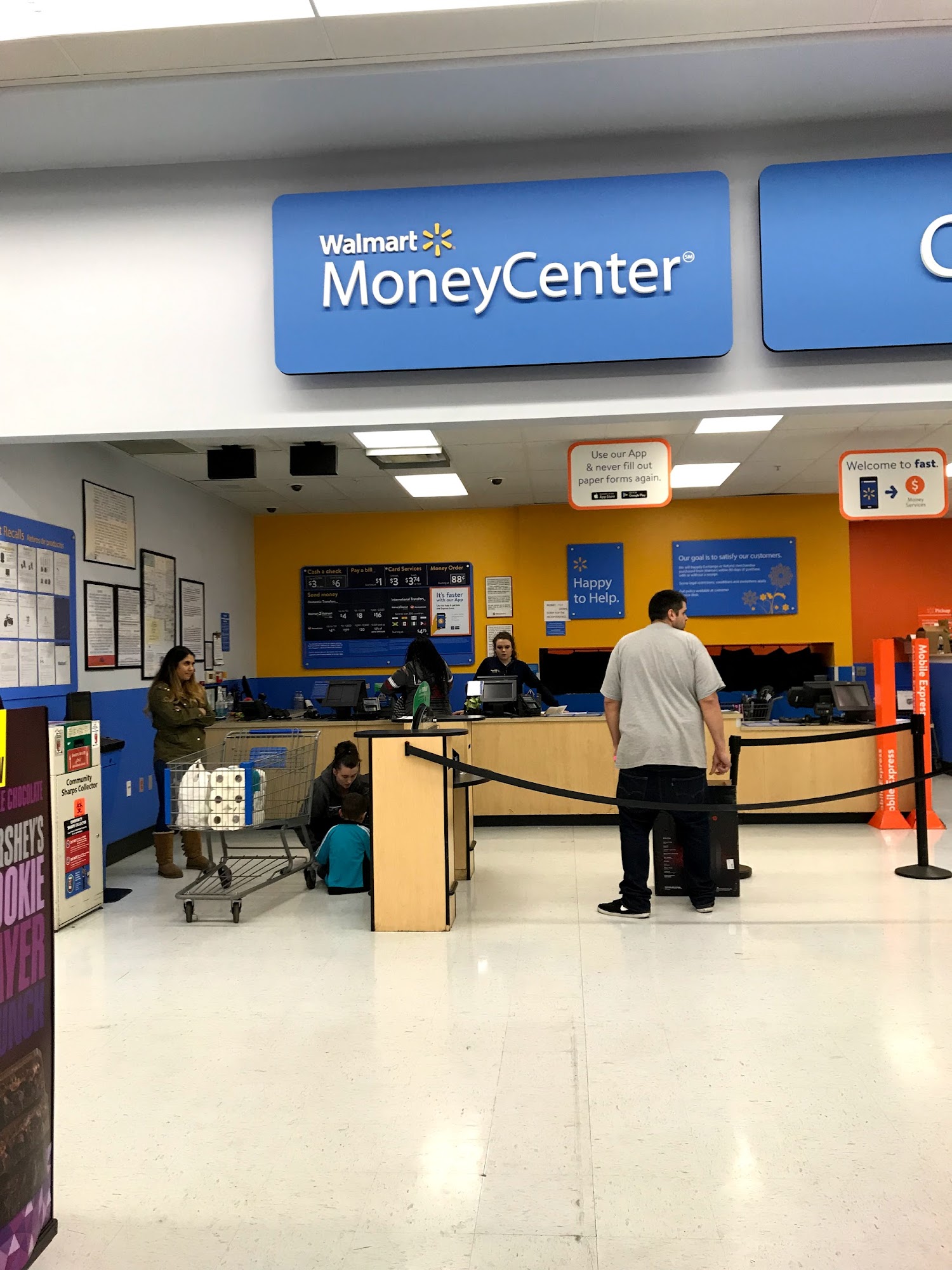 Walmart Money Center