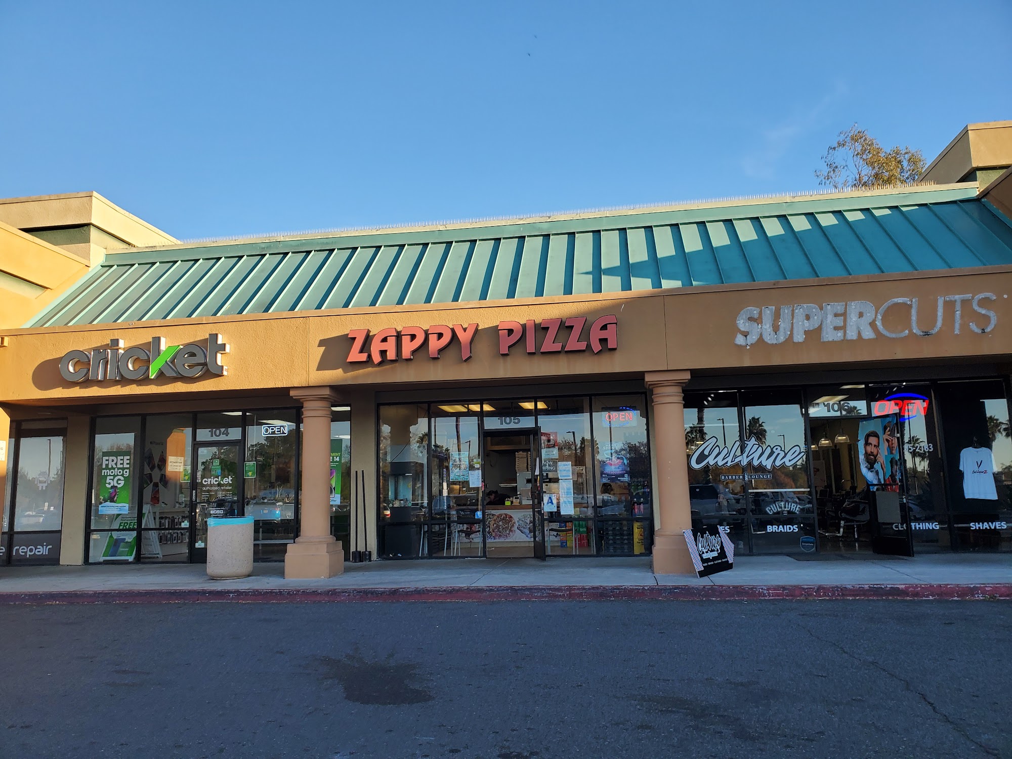 Zappy Pizza