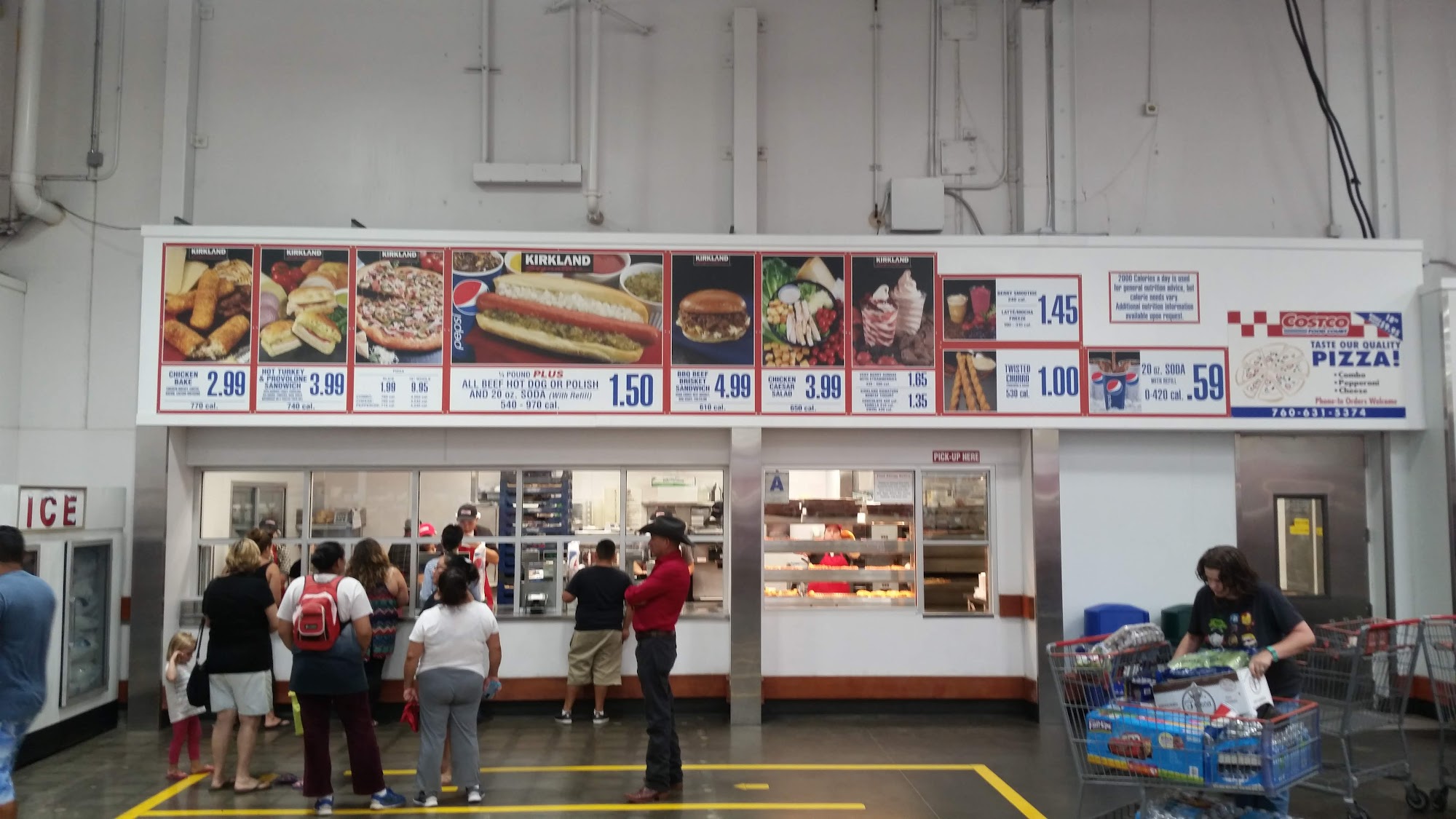 Costco Food Court