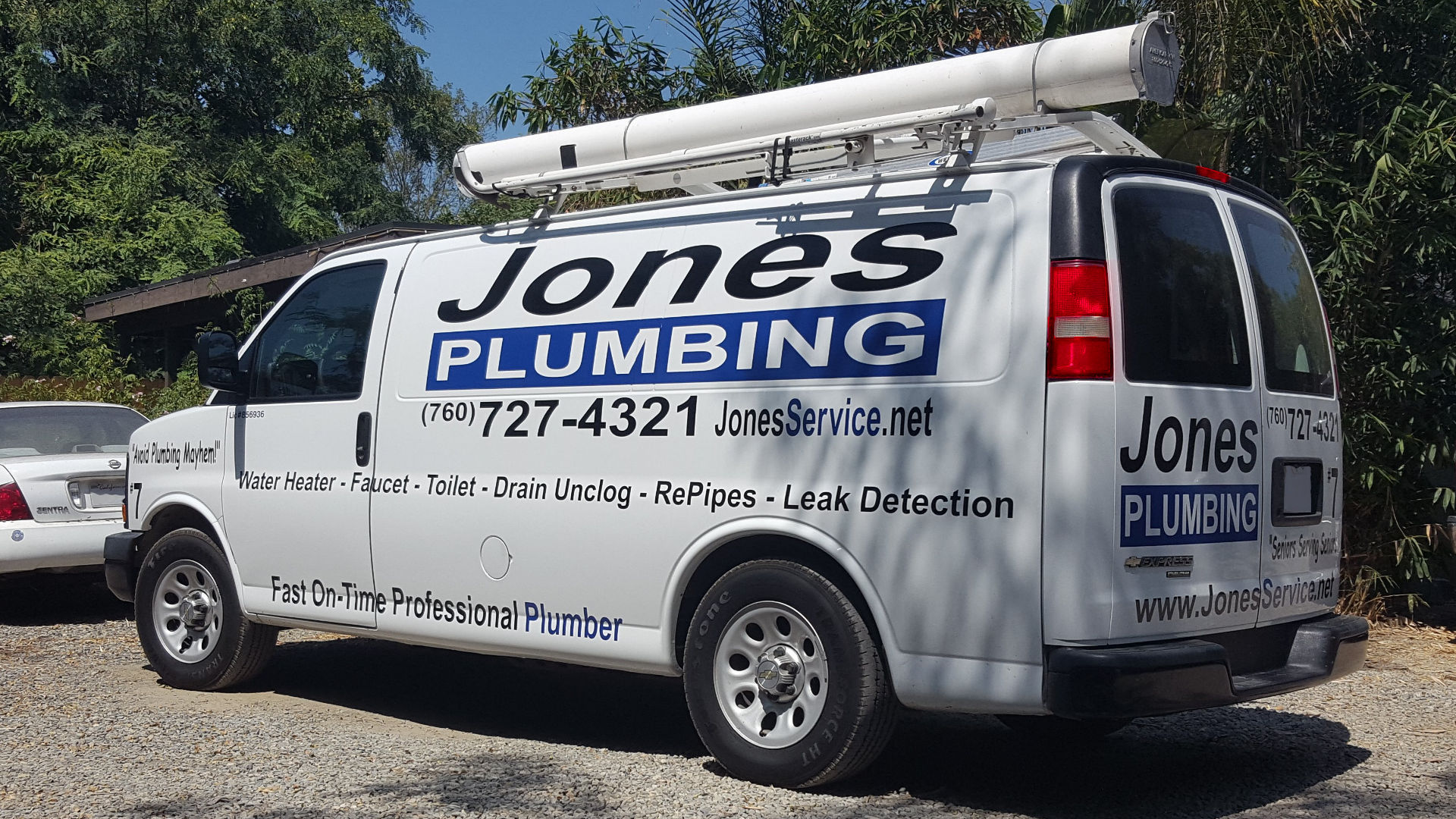 Jones Plumbing Service