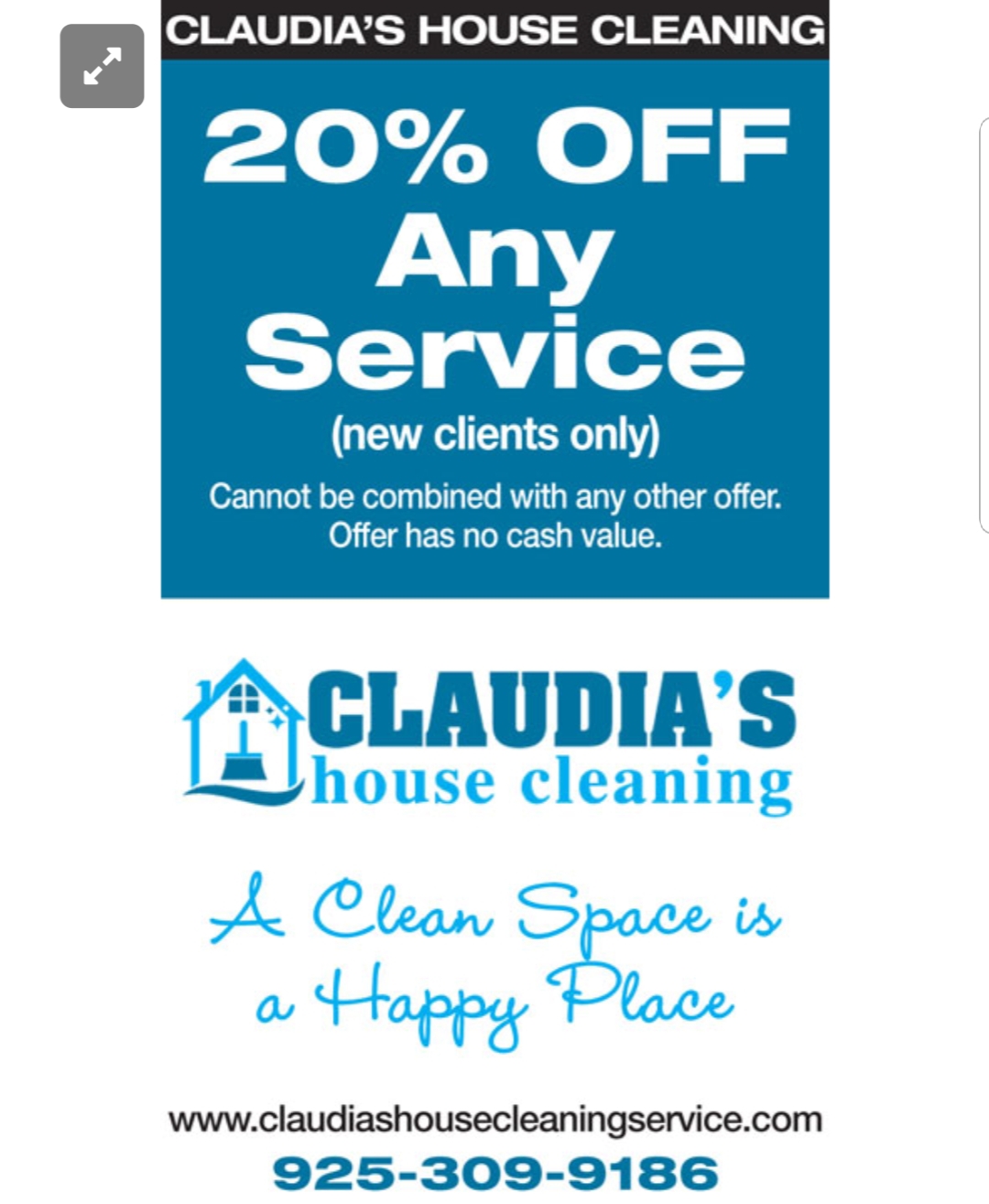 Claudia House Cleaning