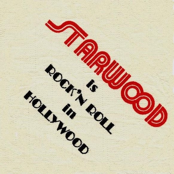 Starwood Nightclub West Hollywood