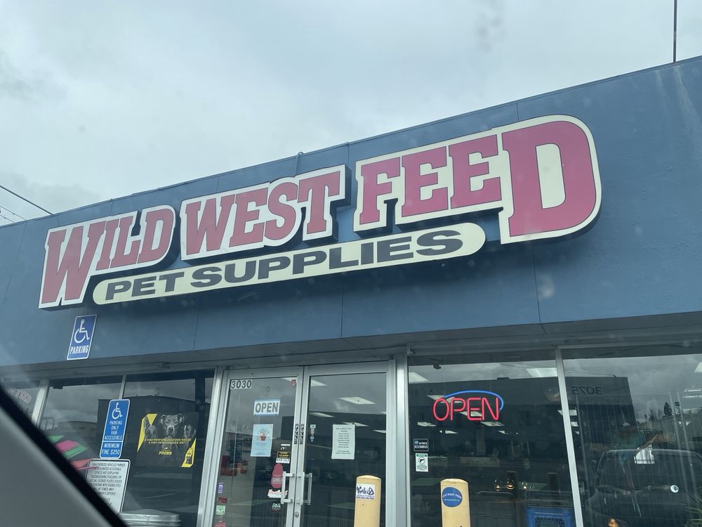 Wild West Feed Pets and Supplies
