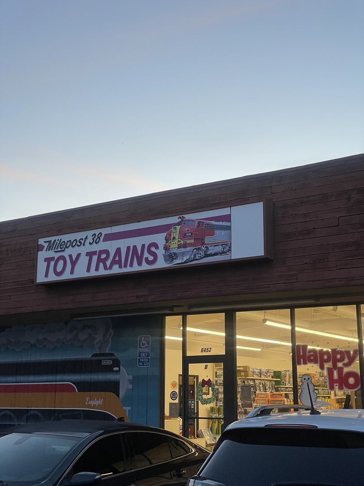 Milepost 38 Toy Trains