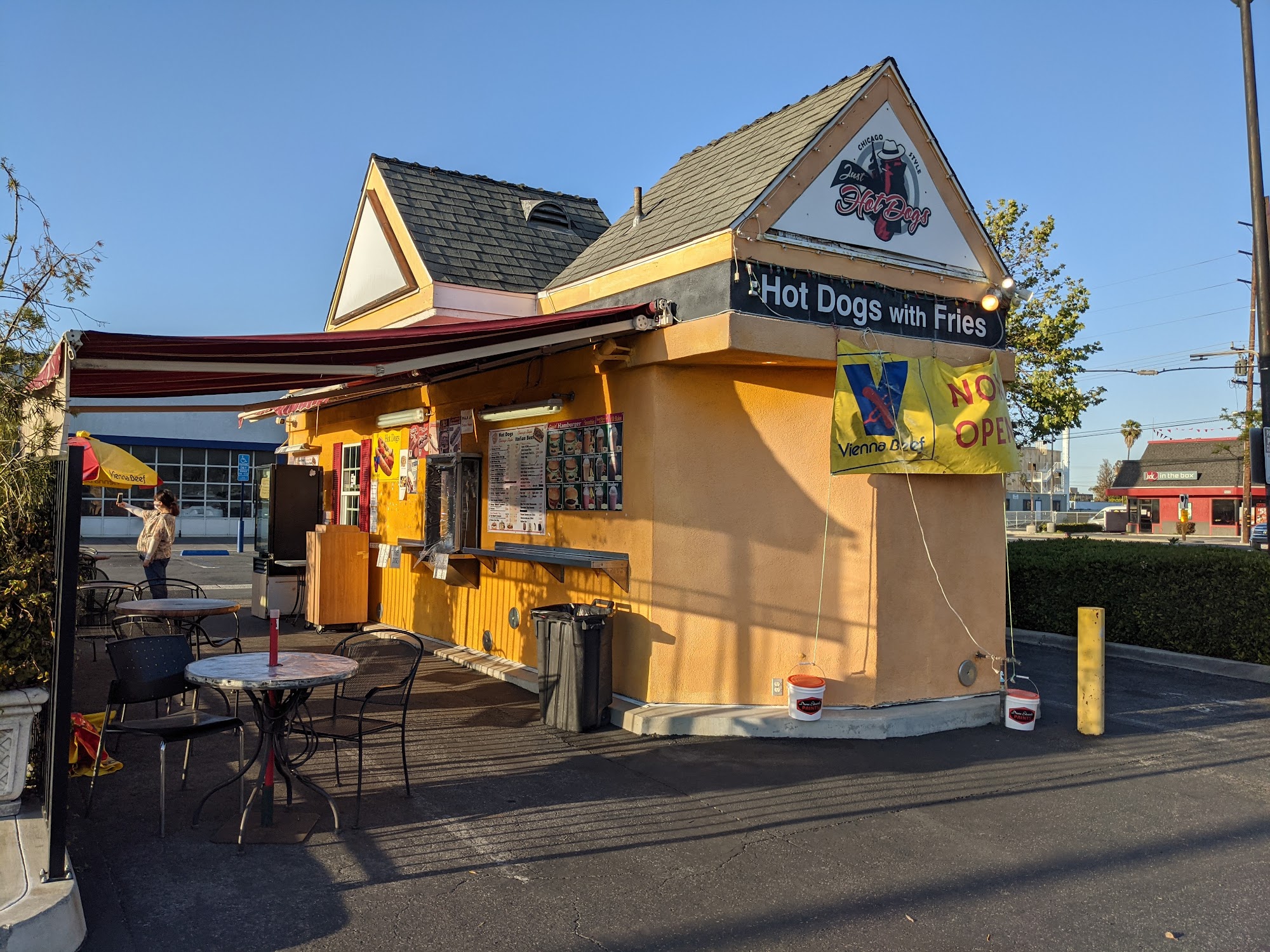 Just Hot Dogs Chicago Style Westminster