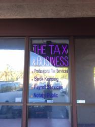 Tax & Business