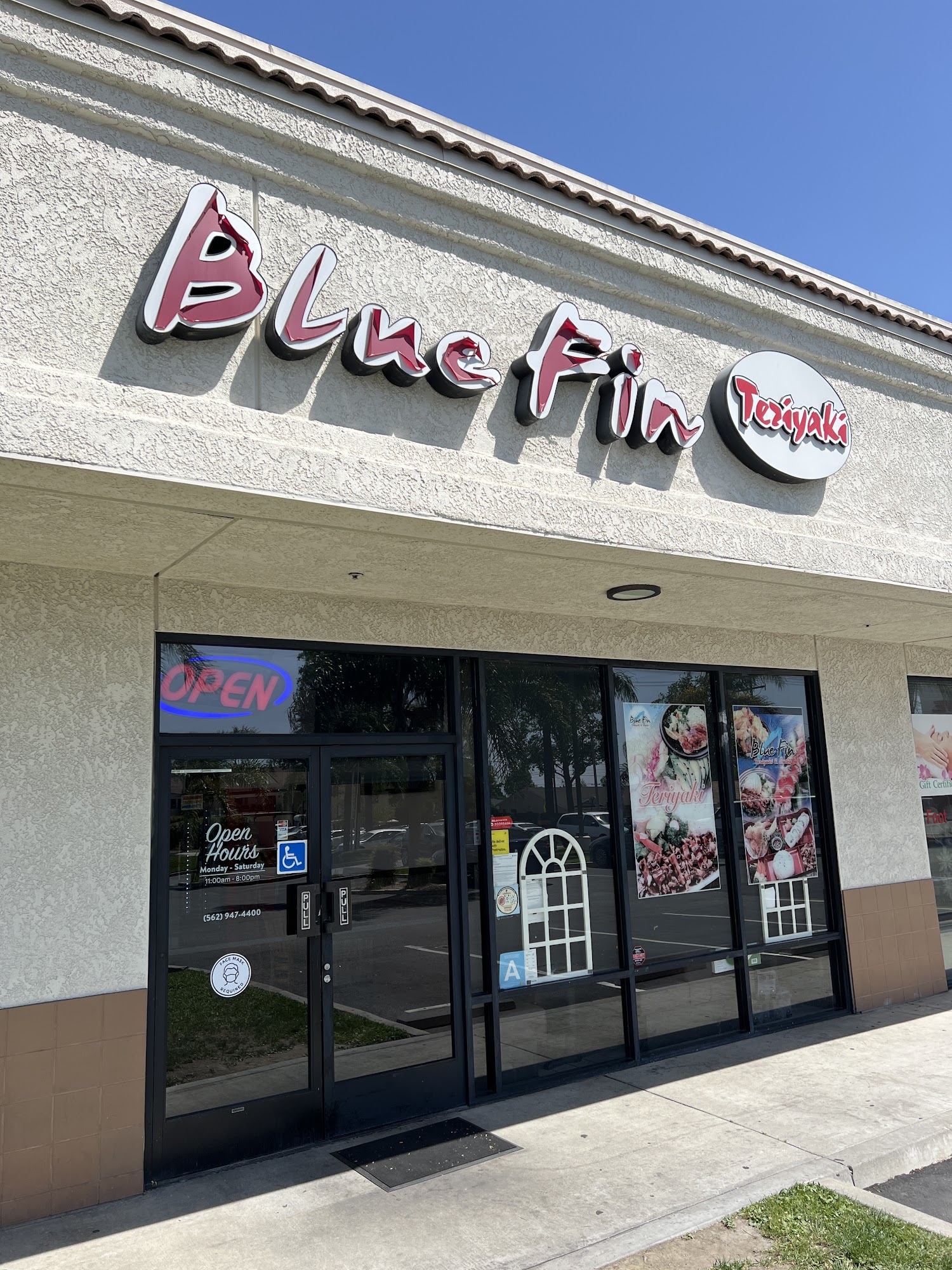 Bluefin Sushi & Teriyaki