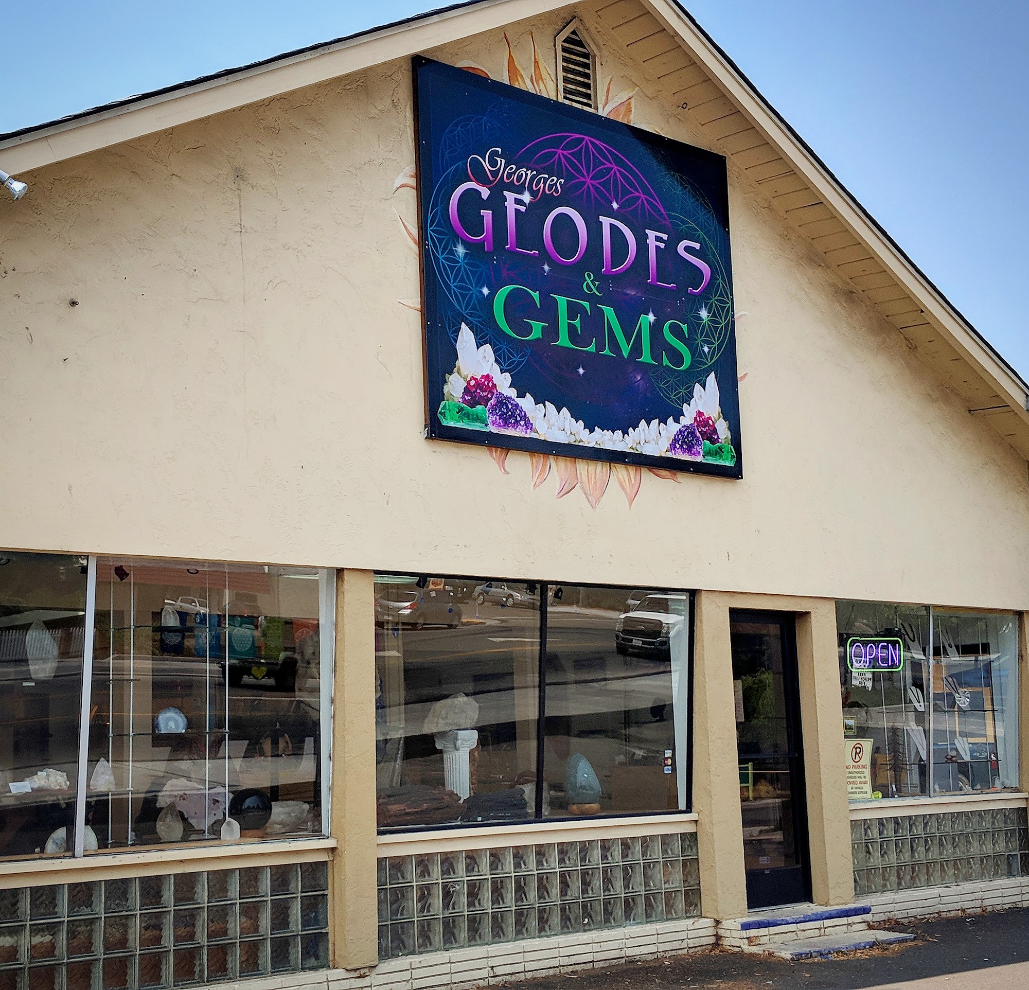 Georges Geodes And Gems