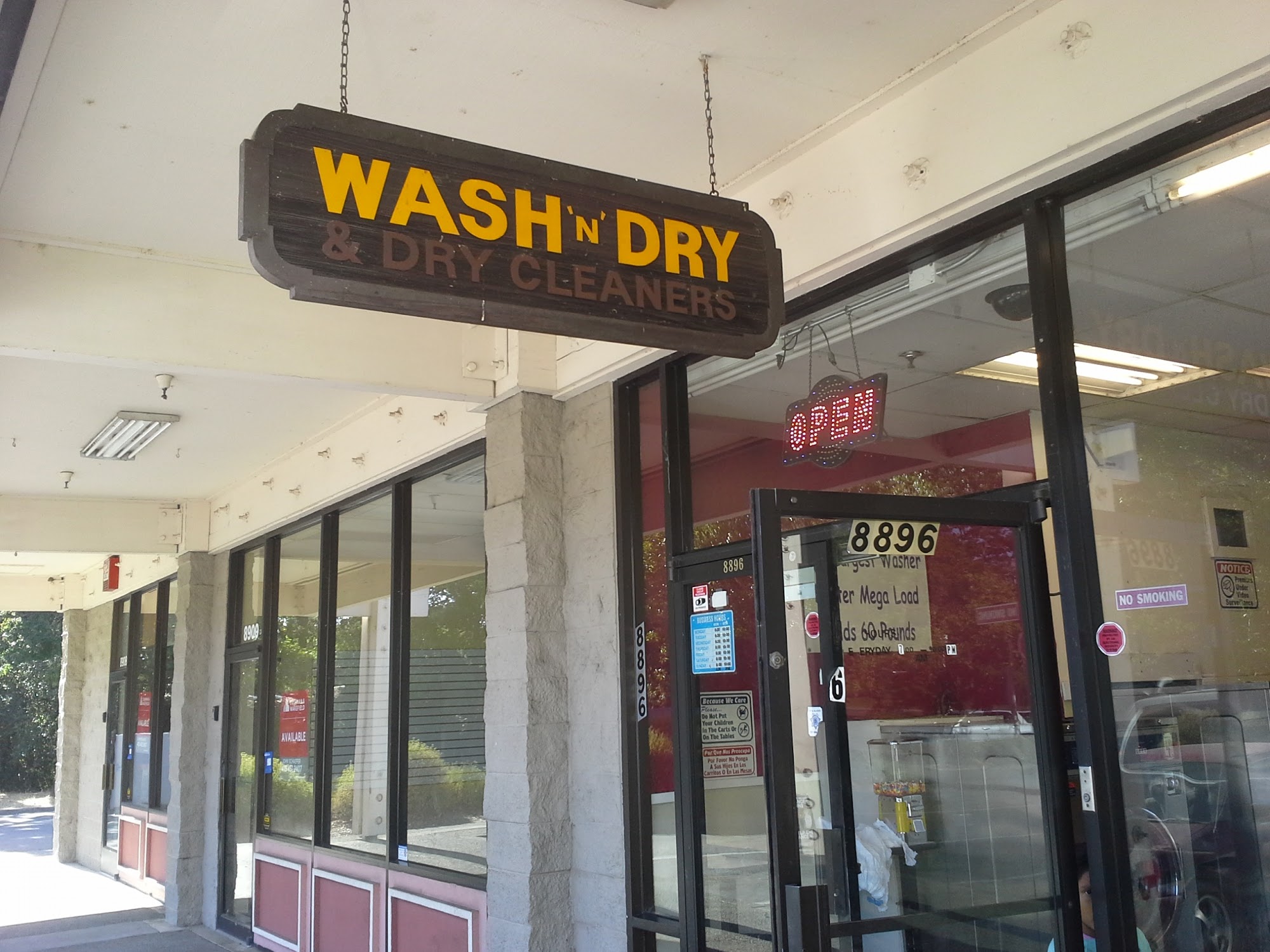 Windsor Wash and Dry