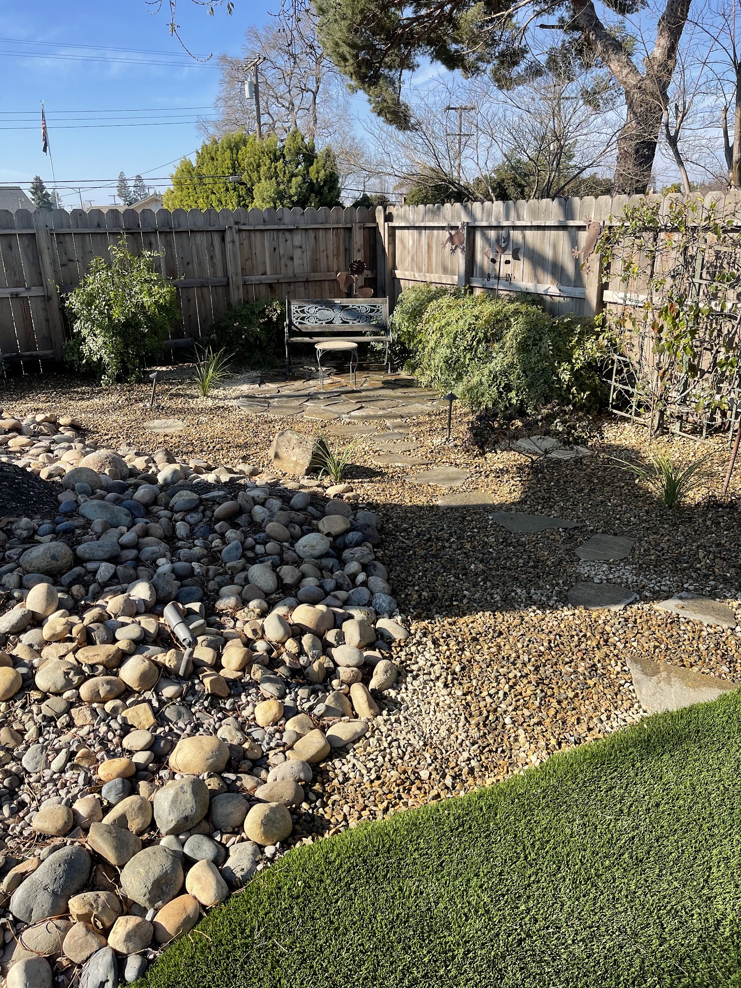 Miller Landscaping & Maintenance 1049 E Augusta St, Woodbridge California 95258