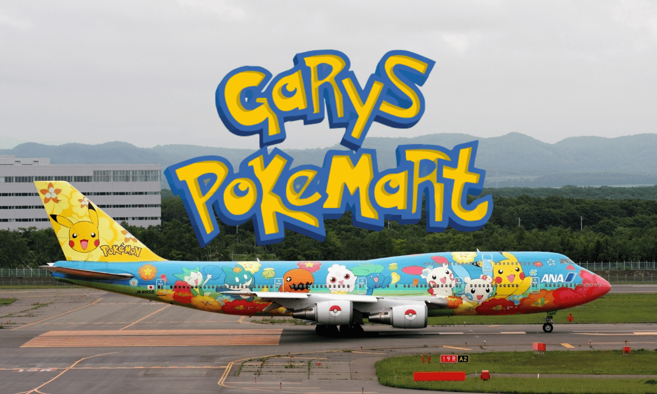 Garys Pokemart