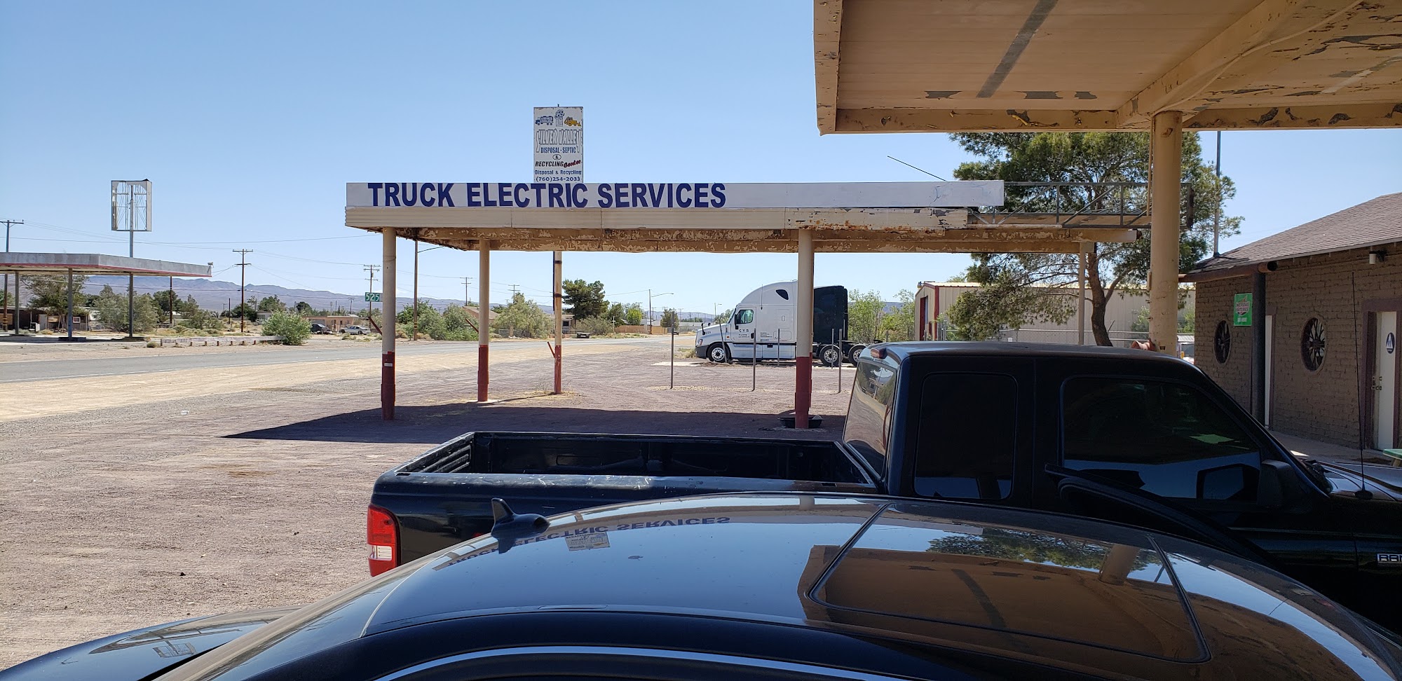 Trinitron Auto & Truck repair 525 E Yermo Rd, Yermo California 92398