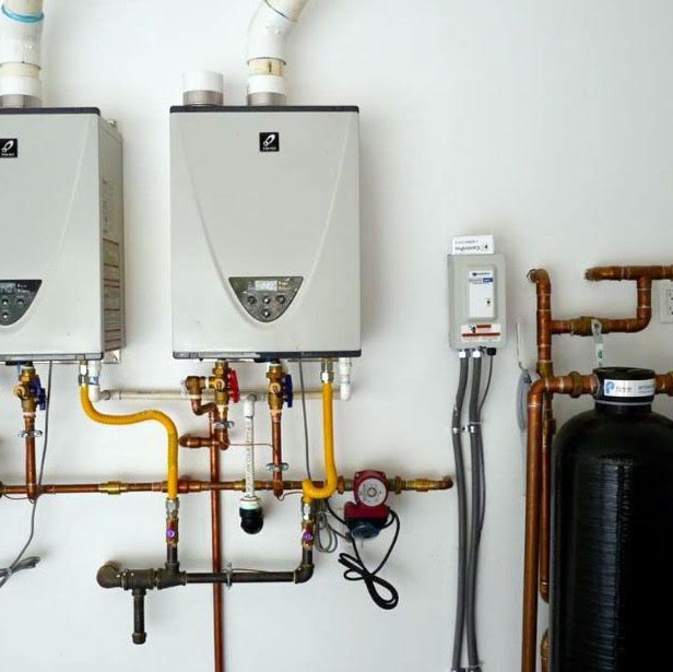 Tankless Water Heater & Plumbing